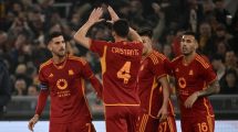 Imagen de Con Paredes, Dybala, Di María y Otamendi, Roma y Benfica pasaron a octavos en la Europa League