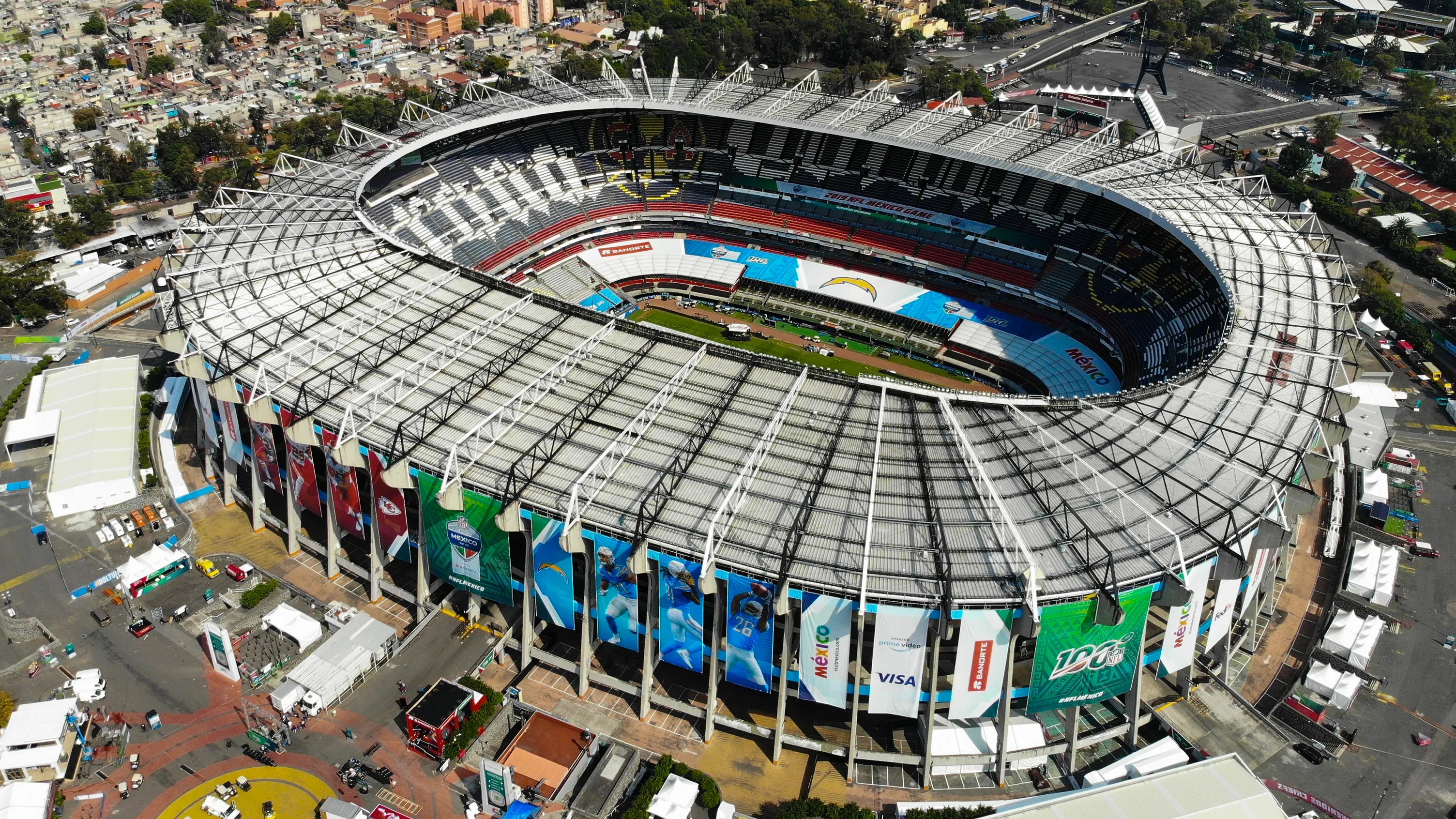 El Estadio Azteca es el único del mundo que albergará tres inauguraciones de una Copa del Mundo.