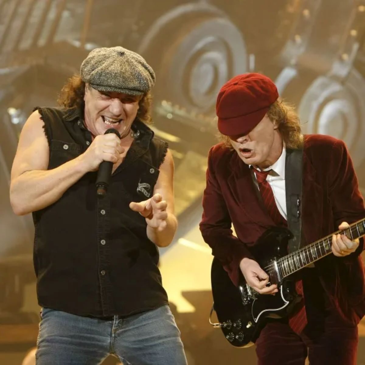Están listos?», tras ocho años vuelve AC/DC a los escenarios - Diario ...