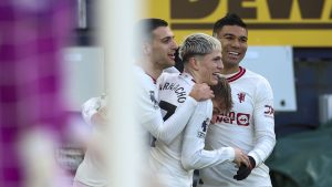 Con Garnacho de titular, el Manchester United obtuvo su cuarto triunfo consecutivo en la Premier League