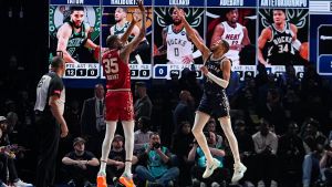 El Juego de las Estrellas de la NBA rompió todos los récords: ¡anotaron 397 puntos!
