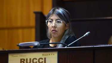 Daniela Rucci es diputada del MPN. Foto: Cecilia Maletti