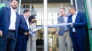 Inauguraron el primer edificio sustentable en Cipolletti: «Gracias por apostar a la obra pública», dijo Buteler