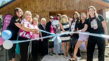 Neuquén tiene Casa Integral Trans. Fotos: Cecilia Maletti