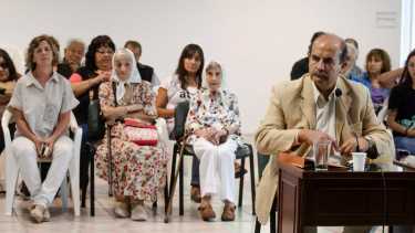 Raul Radonich y la desaparición de Oscar Ragni en La Escuelita VIII, juicio a los civiles (Foto Cecilia Maletti)