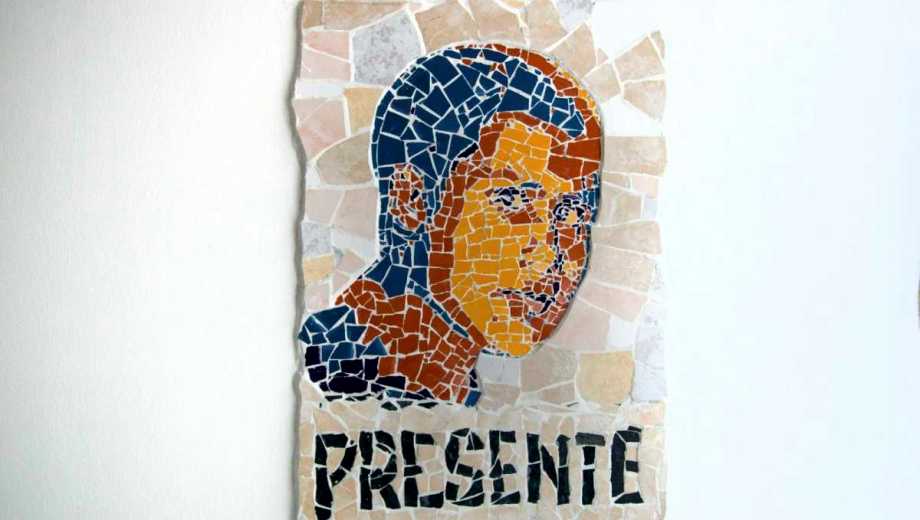 Sergio Ávalos estudiaba en la facultad de Economía y Administración. Era oriundo de Picún Leufú. Foto Cecilia Maletti.