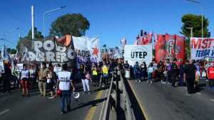 Organizaciones suspenden la protesta de este miércoles en Neuquén, tras contacto del Gobierno