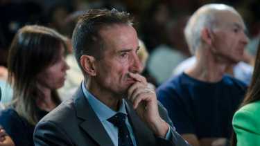 Jorge Tobares, ministro de Gobierno de Neuquén. Foto: Cecilia Maletti.