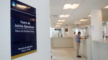 Los apremios que inicia la fiscalía de Estado se tramitan en los juzgados de Juicios Ejecutivos. (Cecilia Maletti)