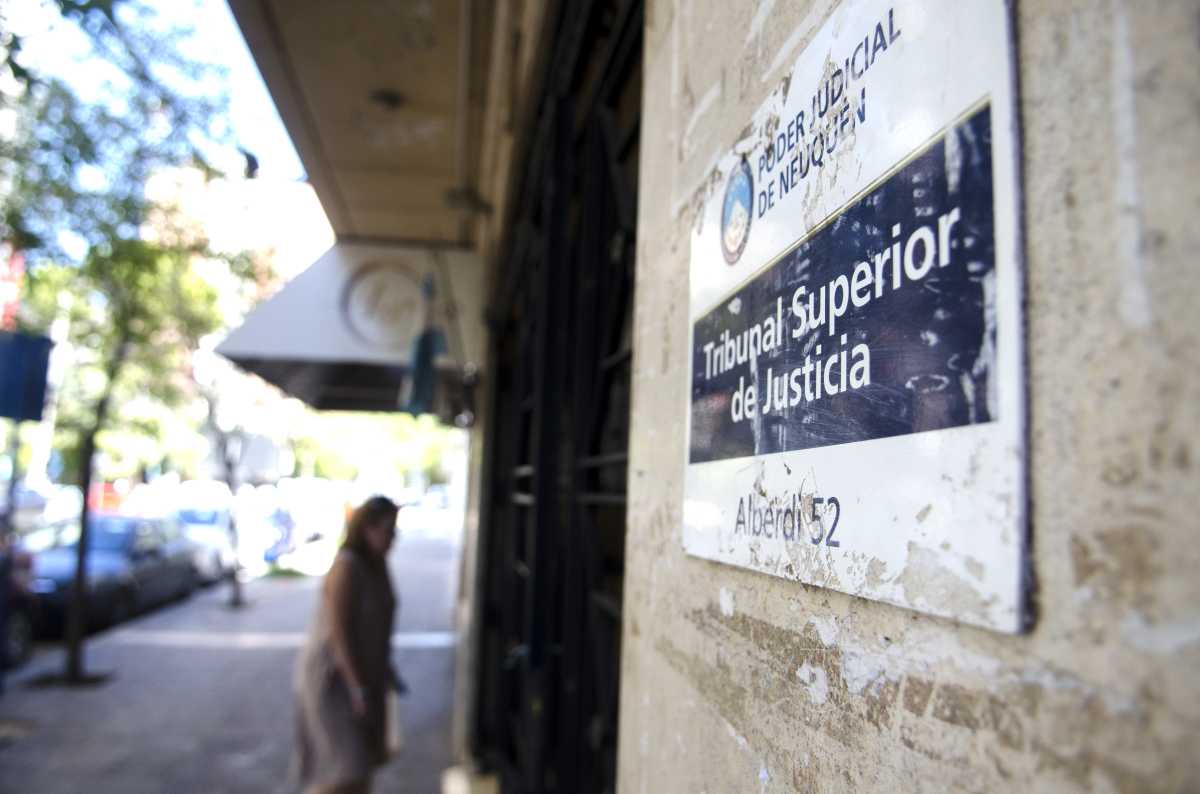 Judiciales de Neuquén rechazaron la oferta salarial del Tribunal Superior de Justicia: "Es insuficiente" . Foto: Ceci Maletti