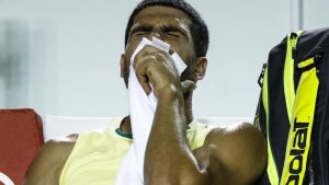 Video | Así fue la escalofriante lesión de Carlos Alcaráz en el ATP 500 de Río de Janeiro