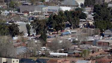 El joven cayó al vacío cuando trabajaba en una obra en construcción de Añelo. Foto: archivo Matías Subat.