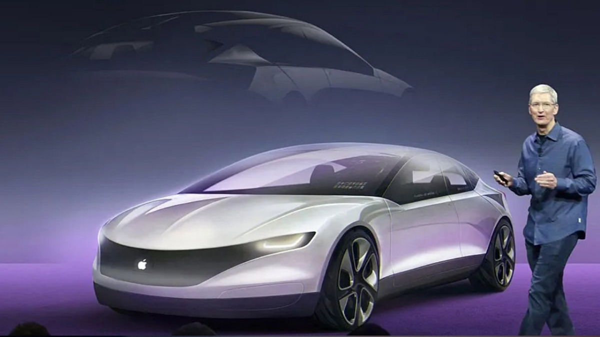 Apple abandonó sus planes de desarrollar un vehículo eléctrico.