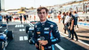 Fórmula 2: Franco Colapinto terminó en el top ten de las primeras pruebas con Williams en Bahrein