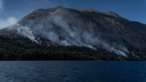 Incendio en Brazo Tristeza: «No hay otro bosque igual en la zona norte del parque Nahuel Huapi»