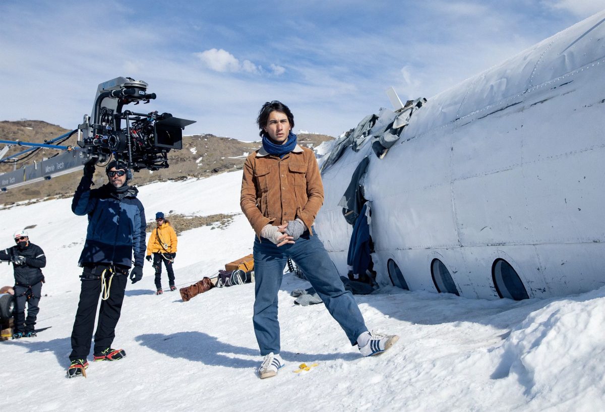 Nominada al Oscar como mejor película extranjera, "La sociedad de la nieve", inspirada en el libro del mismo nombre del periodista y escritor uruguayo Pablo Vierci.