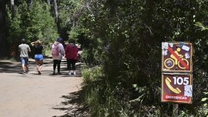 Alerta meteorológica en el parque Nahuel Huapi: se esperan fuertes lluvias, mirá las recomendaciones