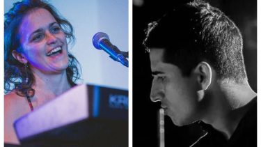 Ana Bertora y Santiago Villagra dan forma y sonido al dúo Planeta Canción.