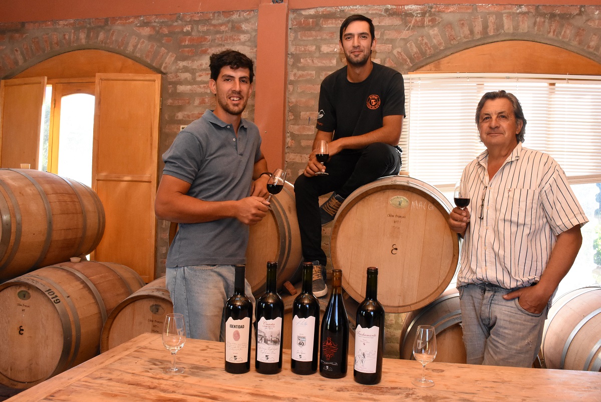 La bodega Des De La Torre est&aacute; ubicada en Chos Malal y sus vinos llegaron al Vaticano para que los beba el Papa Francisco