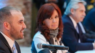 Crítica. El ex ministro de economía de Alberto Fernández no se guardó nada, y arremetió contra Cristina y Milei. 