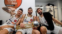 Imagen de Con Campazzo y Deck como figuras, Real Madrid le ganó a Barcelona y se quedó con la Copa del Rey