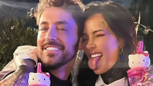 Así fue la despedida de soltera de Cande Tinelli: Hello Kitty y look colegiala