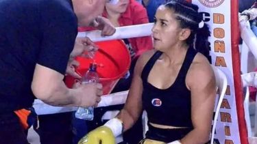 Belén tendrá otra chance en Inglaterra, ante la joven Francesca Hennessy. (Archivo)