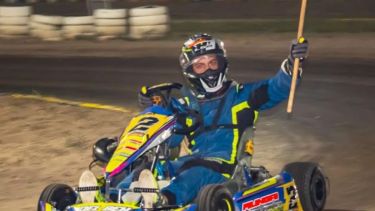 Fabrizio Iogna fue el mejor de la división principal. (Gentileza Fredy Bajlion)