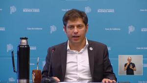 Kicillof pidió a empresas pagar un anticipo millonario de impuestos: qué pasará con las que incumplan el pago