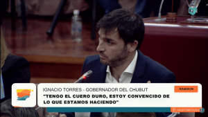 Video | La Legislatura de Chubut respaldó a Ignacio Torres e intimó a Milei: «Quisieron matar a una provincia chica»