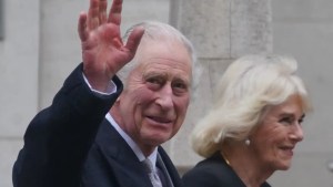 El rey Carlos III tiene cáncer, anunció el palacio de Buckingham