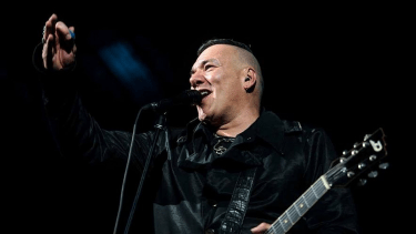 Reapareció Fernando Ruíz Díaz, el líder de Catupecu Machu, luego de haber sufrido un ACV. 