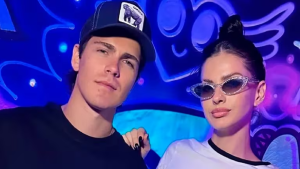 Video: La China Suárez y Marcos Ginocchio enfrentaron los rumores de romance