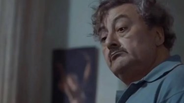 Claudio Rissi dio vida a Borges, en El Marginal.-