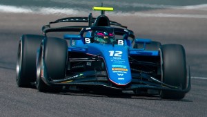 Colapinto quedó lejos en la clasificación de la Fórmula 2 en Bahrein