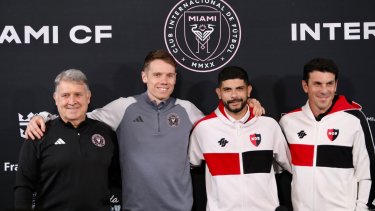 Banega, Larriera y Martino palpitaron el amistoso entre Inter Miami y Newell’s: «Vamos a vivir una fiesta»