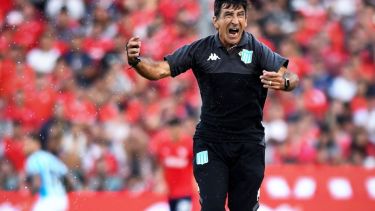 A Costas le dura la euforia por la victoria clásica. "Es el desafío más lindo de mi carrera", dijo.