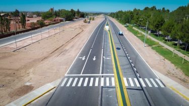Se planifica la ejecución sobre la calle Perniseck de Cutral Co (Foto: gentileza)