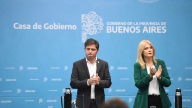 Kicillof irá a la Corte por la quita de fondos y apuntó contra Milei