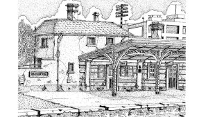 Los dibujos de Mutchinick: un mismo estilo para preservar más de 100 edificios históricos