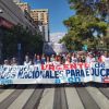 Imagen de Video | Actos y marchas en Neuquén y Río Negro por el paro nacional