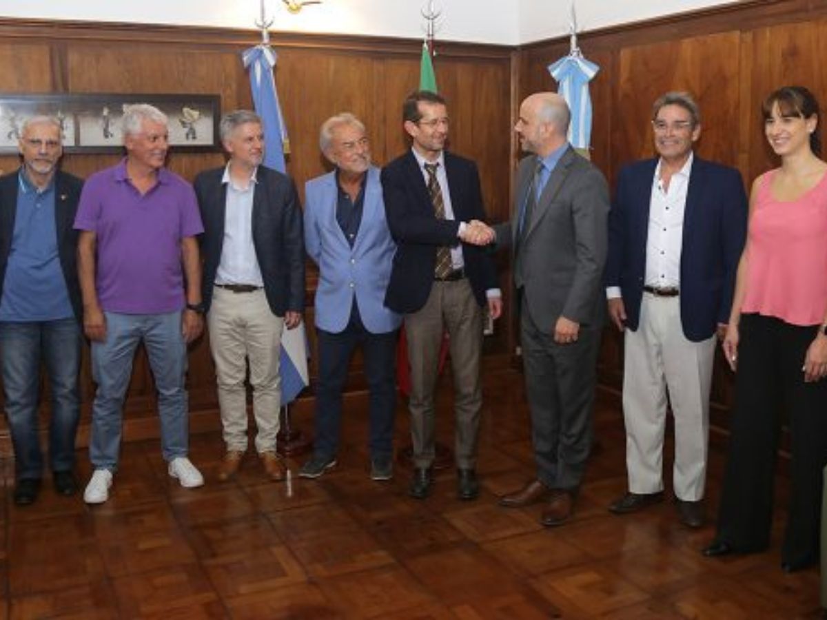 Consulado italiano en Neuquén: en poco tiempo habrá una corresponsalía (Foto: gentileza)