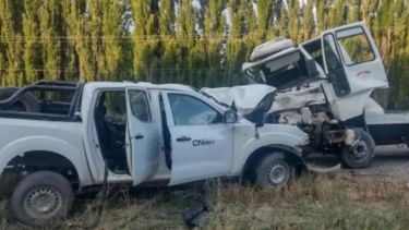 El camionero que causó dos muertes en la Ruta 7  en el Chañar fue acusado de homicidio, pero no quedó detenido (Foto: archivo Senny Radio)
