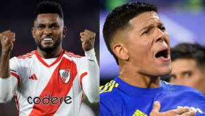 Demichelis espera por Borja en River y Martínez por Rojo en Boca, de cara al Superclásico