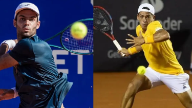 Los argentinos competirán por un lugar en los cuartos del ATP de Río de Janeiro.