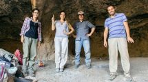 Imagen de Hallazgo histórico en Neuquén: encuentran pinturas rupestre más antiguas de Sudamérica