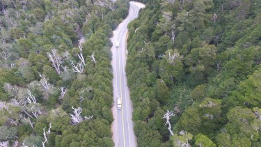 Cómo está el estado de las rutas en Neuquén este martes 13 de febrero