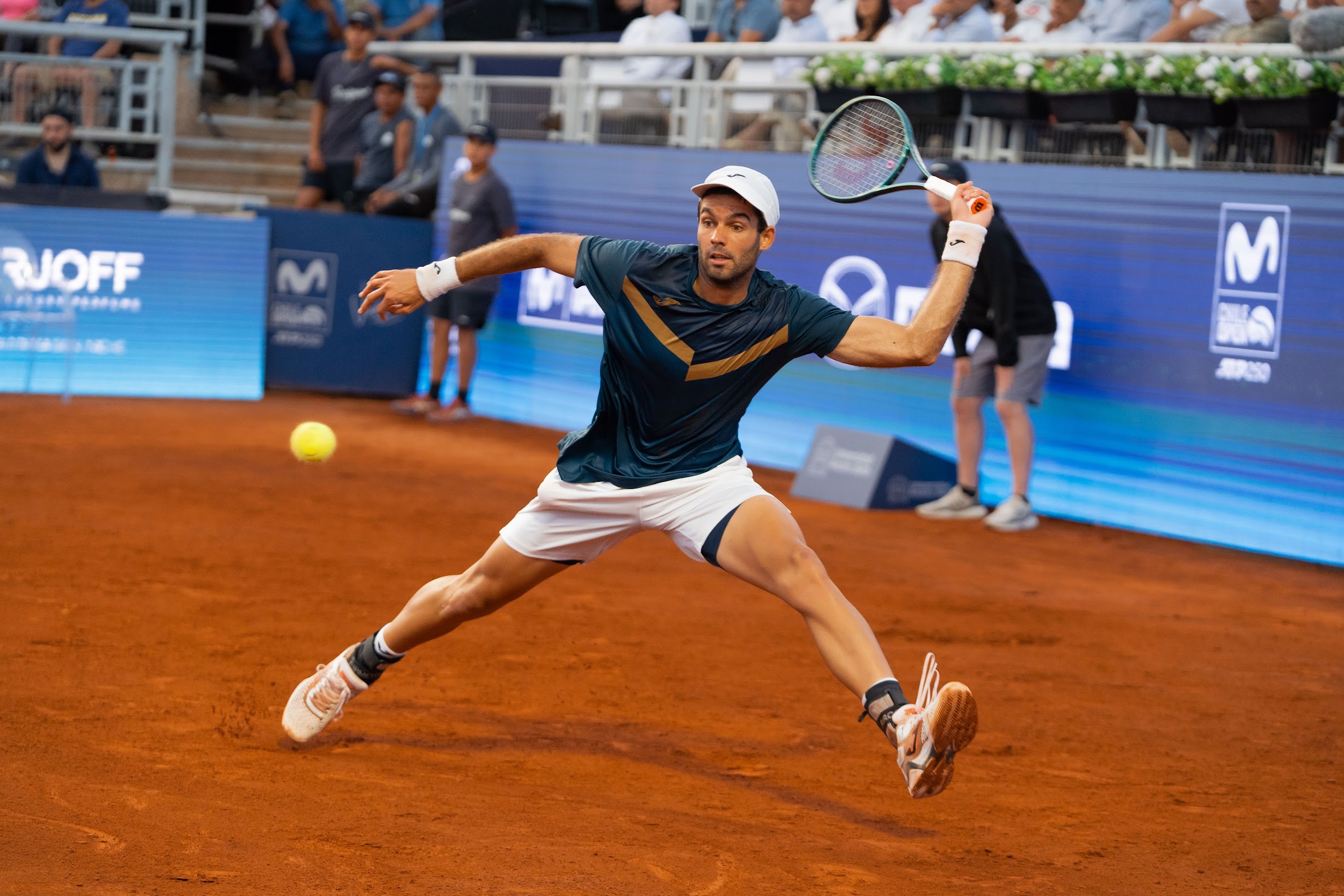 El campeón del Argentina Open, se medirá con Padro Martínez en octavos.