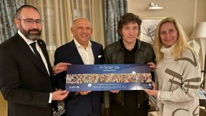 Milei en Israel: se reunió con Netanyahu y ante empresarios reiteró que levantará el cepo a mitad de año