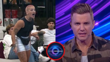 Furia increpó a todo Gran Hermano, el último jueves.-
